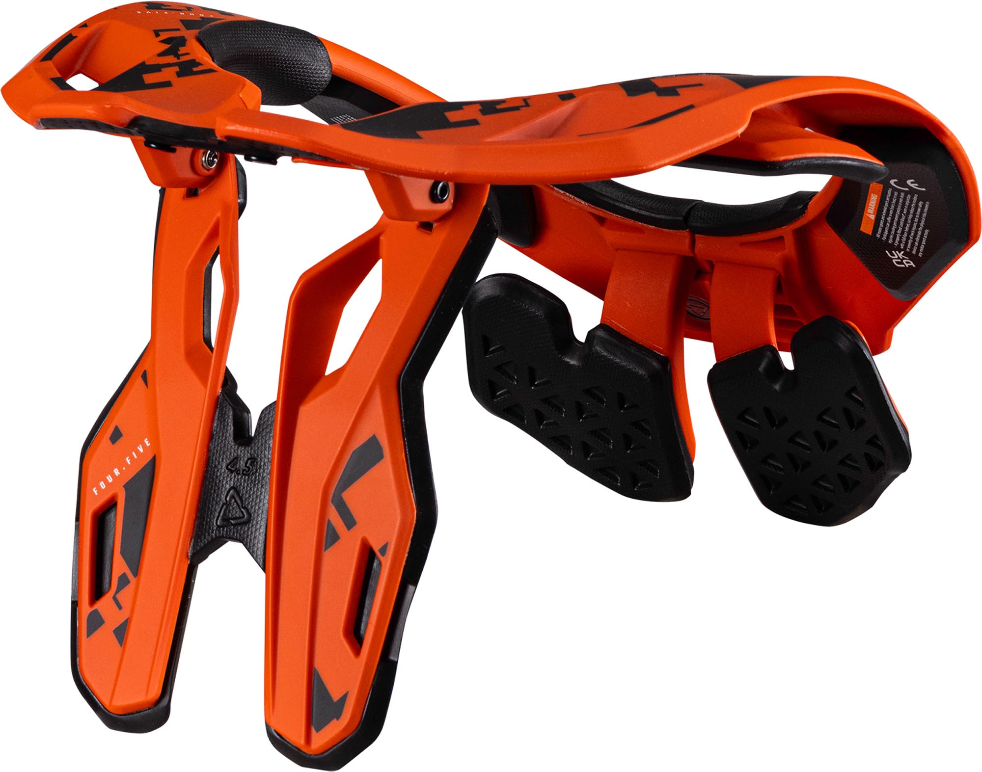 Leatt 4.5 Attelle cervicale orange 2XL Figure 2