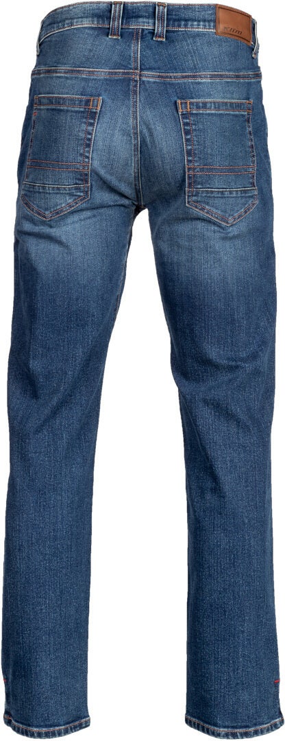 Klim Unlimited Straight Stretch Denim Motorcycle Jeans blue 38/30 Figure 6