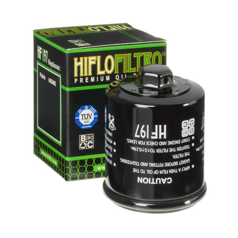 Hiflofiltro Oil Filter - HF197 Figure 4