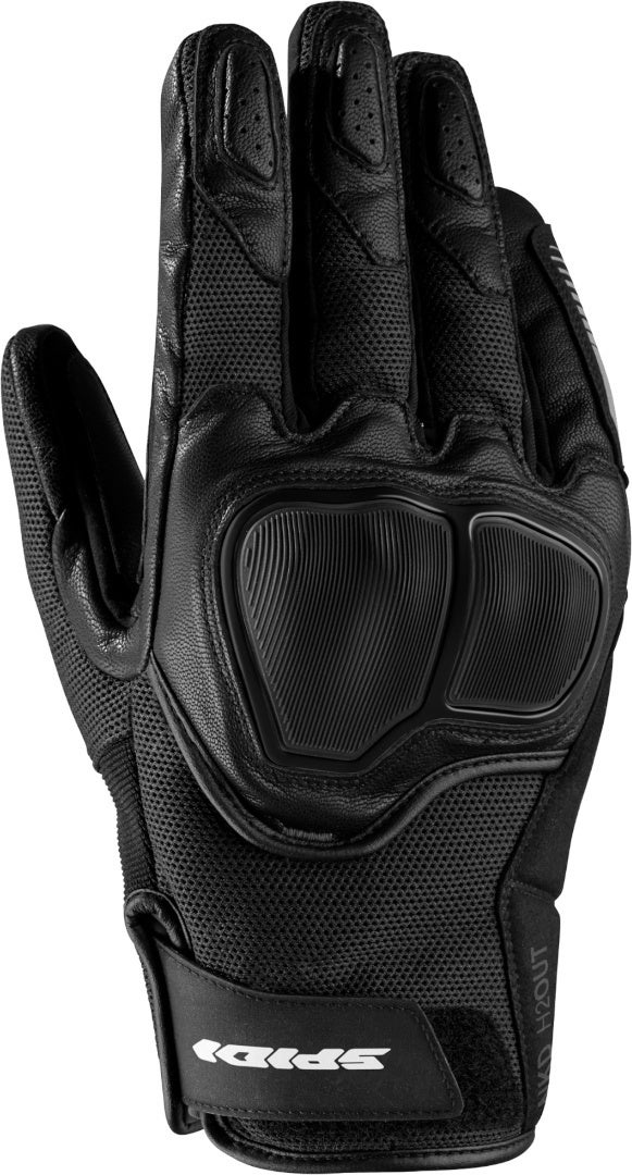 Spidi NKD H2OUT Motorcykel handsker Sort XL Figur 1