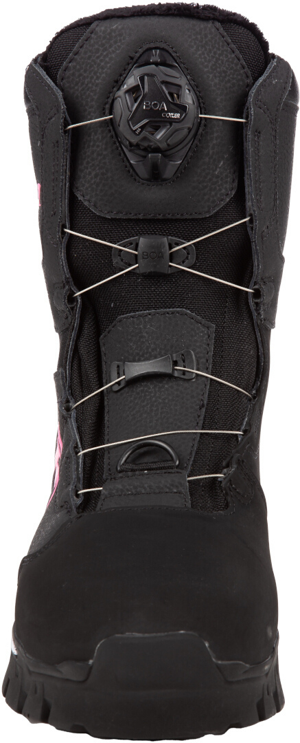 Klim Aurora GTX BOA 2023 Cizme pentru snowmobile pentru doamne Negru/roz 5 Figura 3