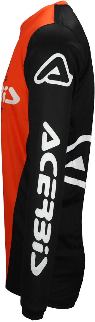 Acerbis MX J-Track Inc Motocross trøje orange/sort XL Figur 3
