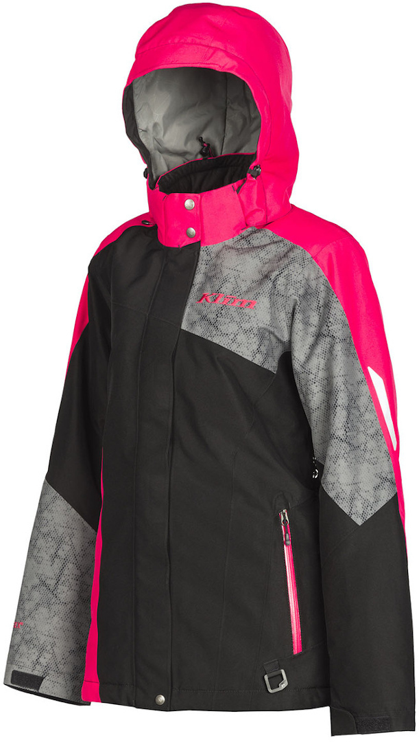Klim Allure Veste de motoneige pour dames rose XL Figure 1