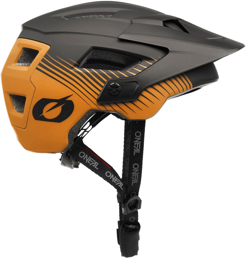 Oneal Defender Grill Cykelhjelm sort/orange L/XL Figur 2