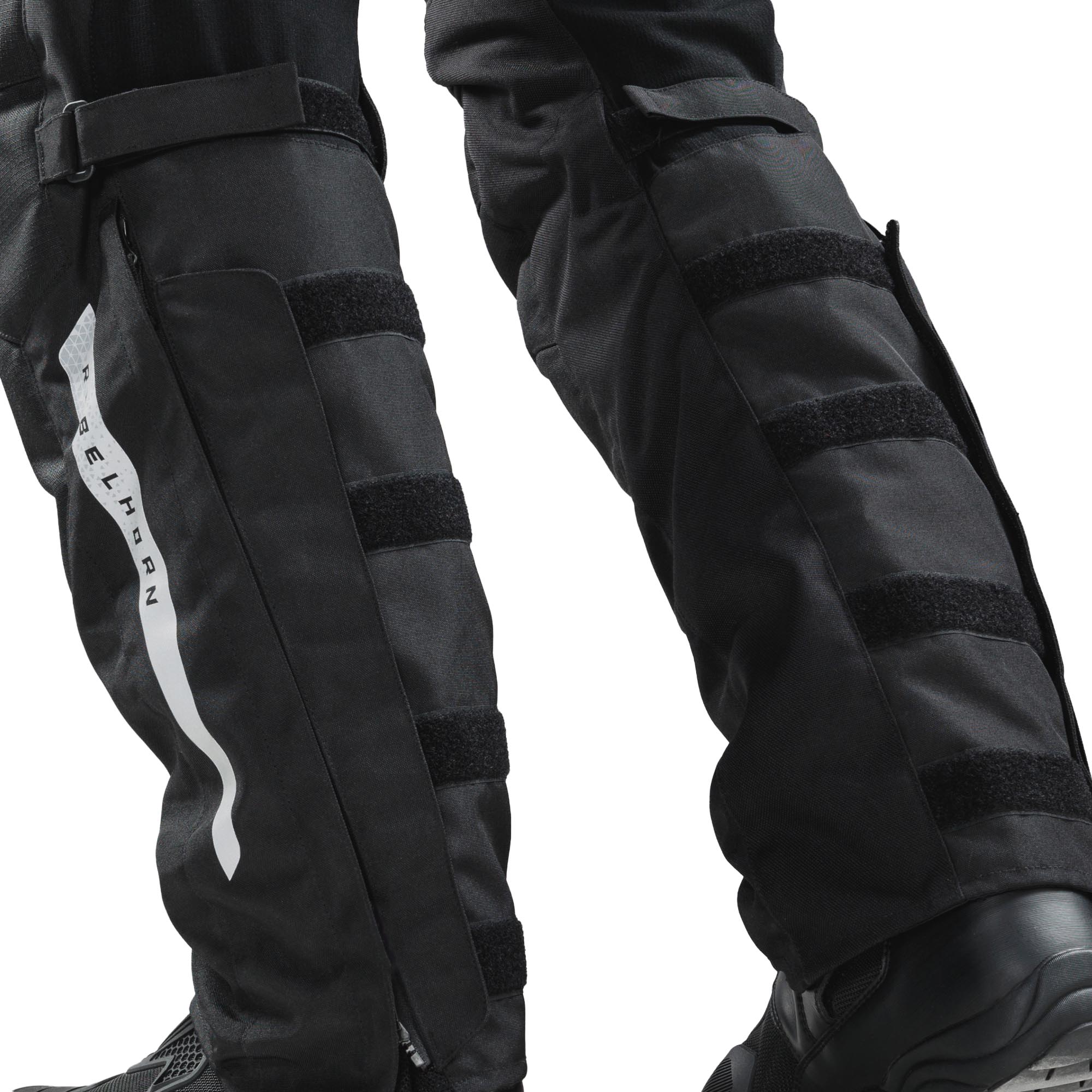Rebelhorn Cubby 5 waterproof Motorcycle Textile Pants black/grey 3XL Figure 10