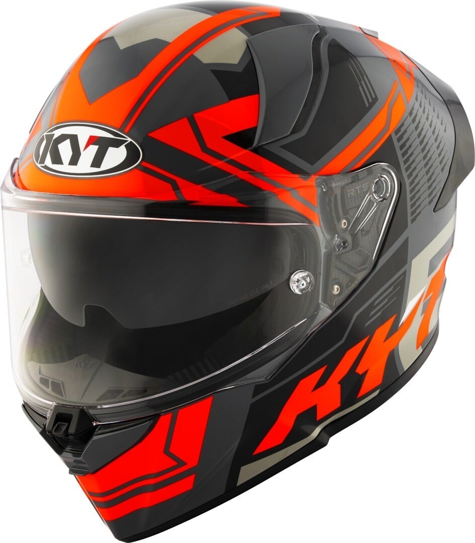 KYT R2R Octane Helm orange M (57/58) Abbildung 1