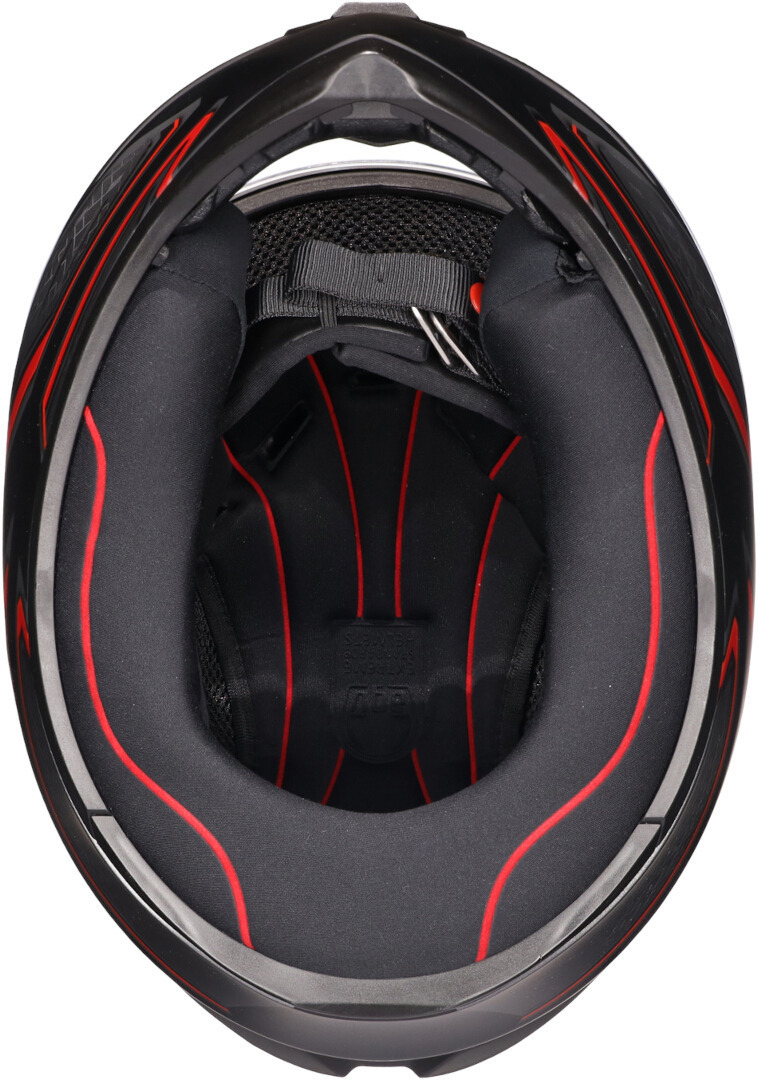 AGV K1-S Sling Cască Negru mat/roșu XXL (63/64) Figura 2