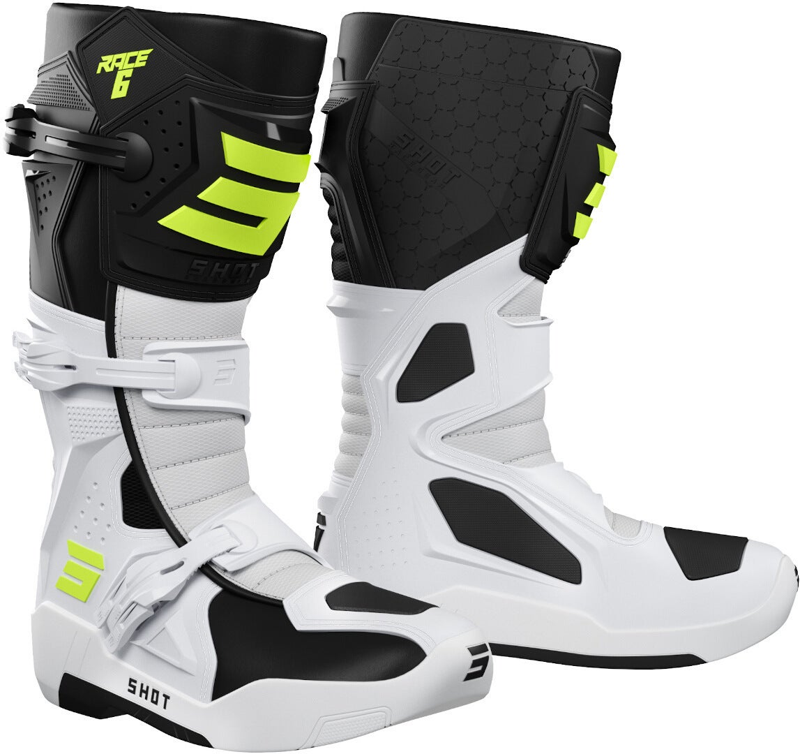 Shot Race 6 bottes de motocross