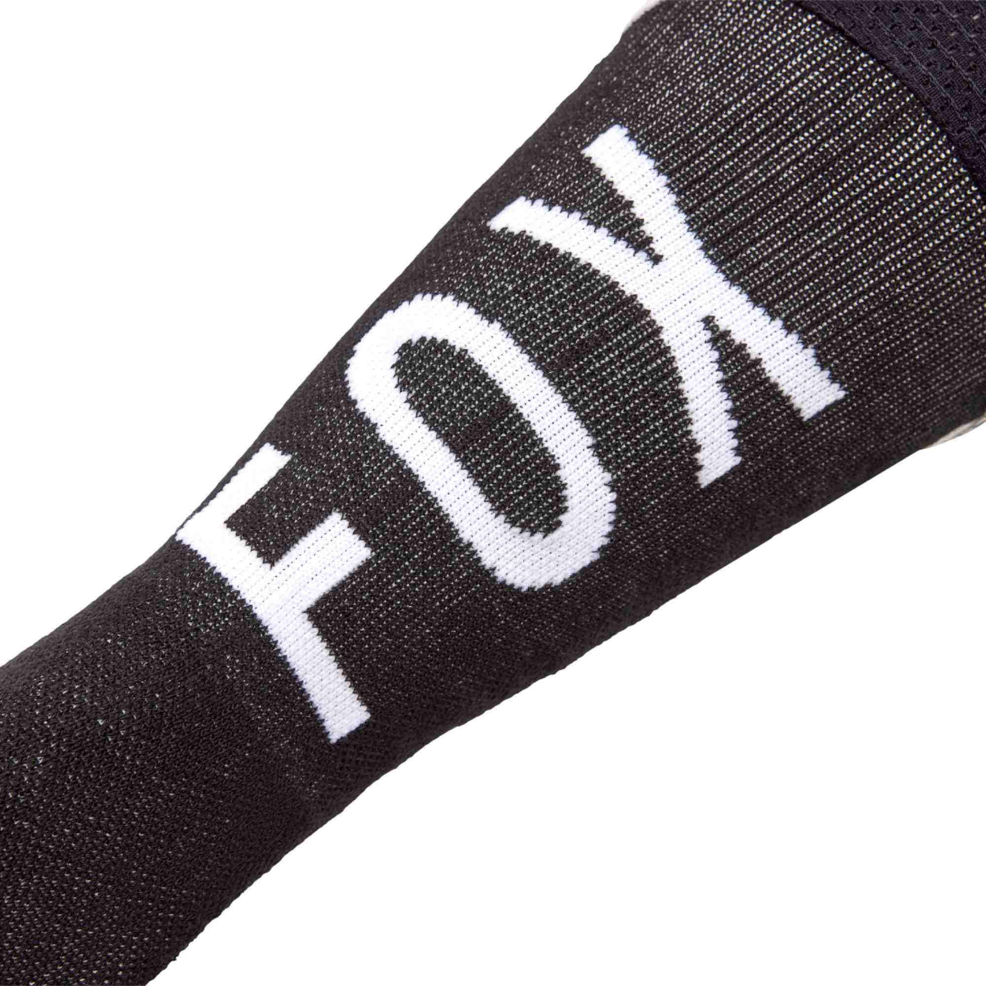 FOX Flexair Fracture KB Șosete de motocross Alb/Negru L Figura 3