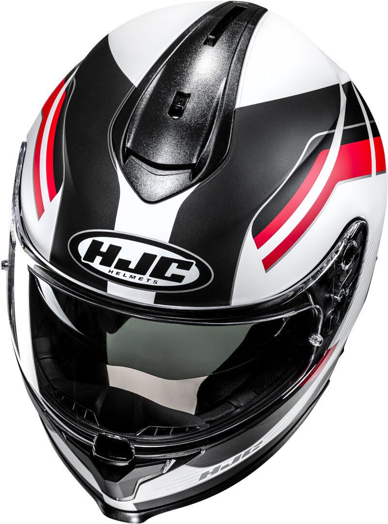 HJC C70N Belis Casco nero/bianco/rosso S (55/56) Figura 3