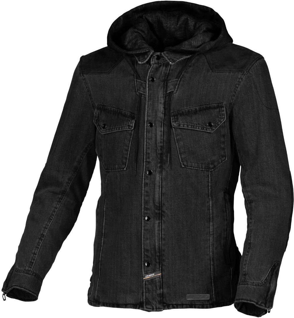 Macna Inland Motorcycle Textile Jacket black XL Figure 1