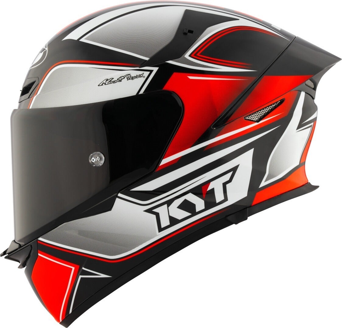 KYT TT-Revo Tourist Casco rosso M (57/58) Figura 3