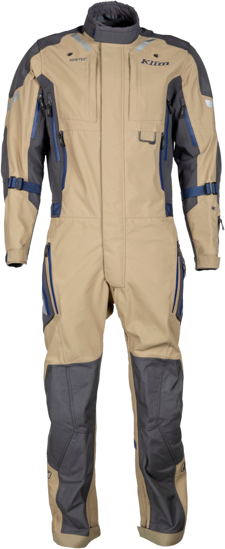Klim Hardanger One Piece Motorcycle Textile Suit Sand M Figure 5