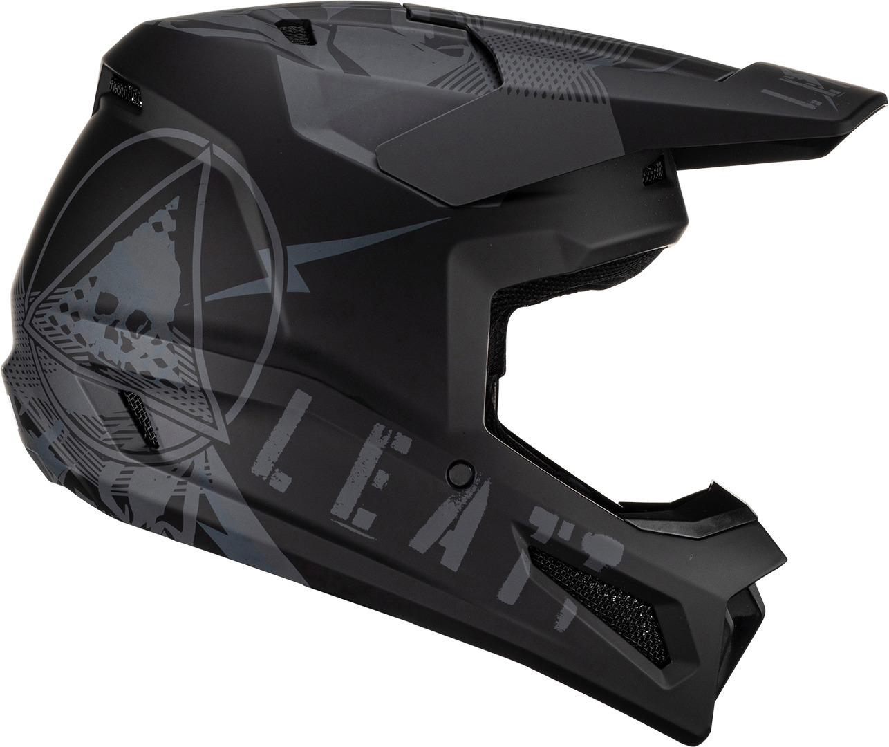 Leatt 2.5 Cască de motocross Negru mat/gri L (59/60) Figura 3