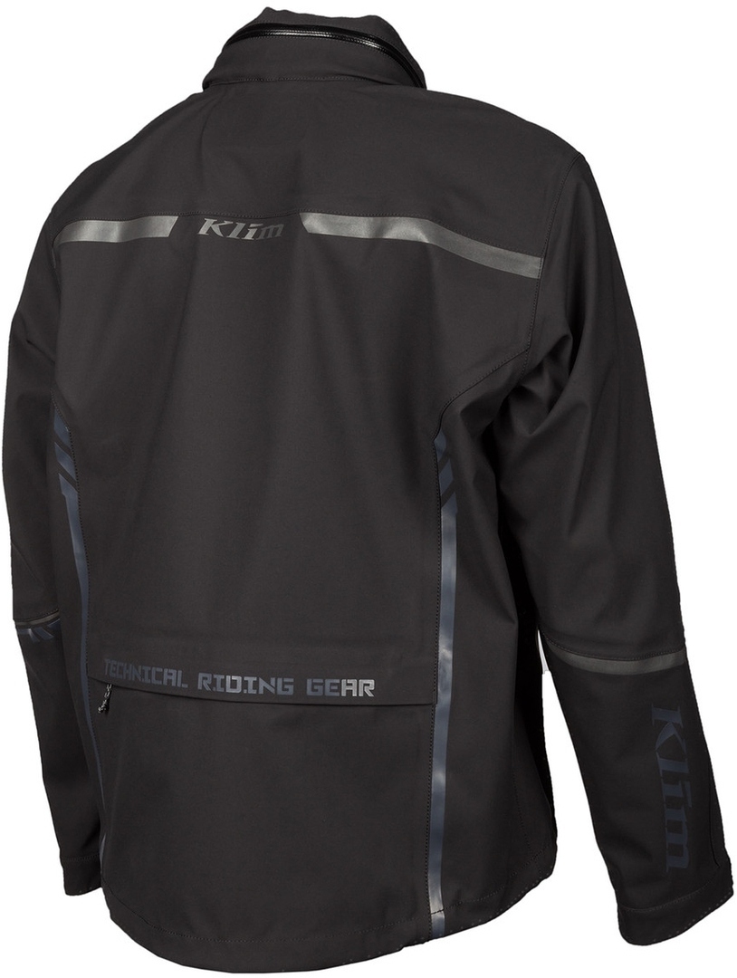 Klim Enduro S4 Motorcycle Textile Jacket black L Figure 3
