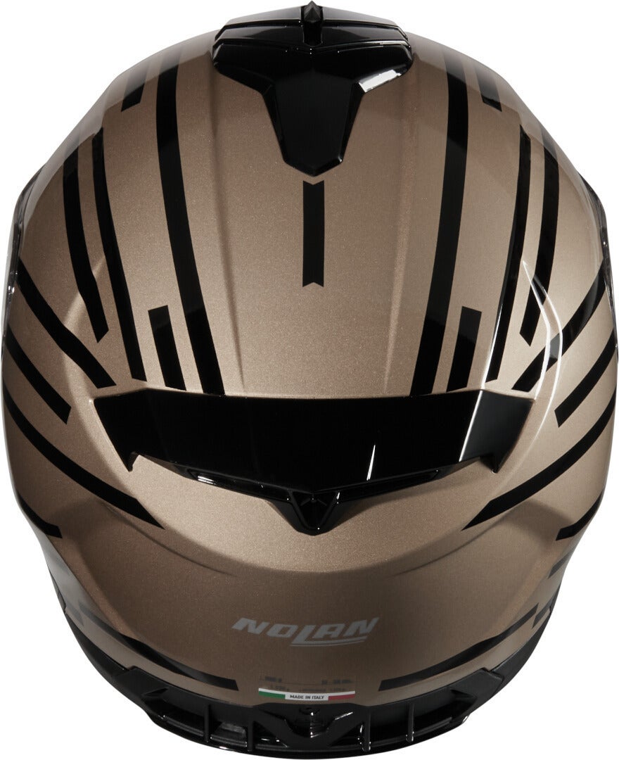 Nolan N80-8 Veloce N-Com Hjelm Sort/sand XL (62) Figur 2