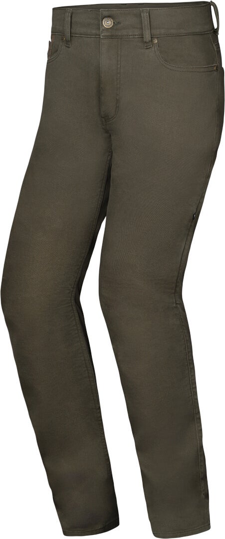 Ixon Dusk Motorfiets Jeans Khaki 34 Figuur 1