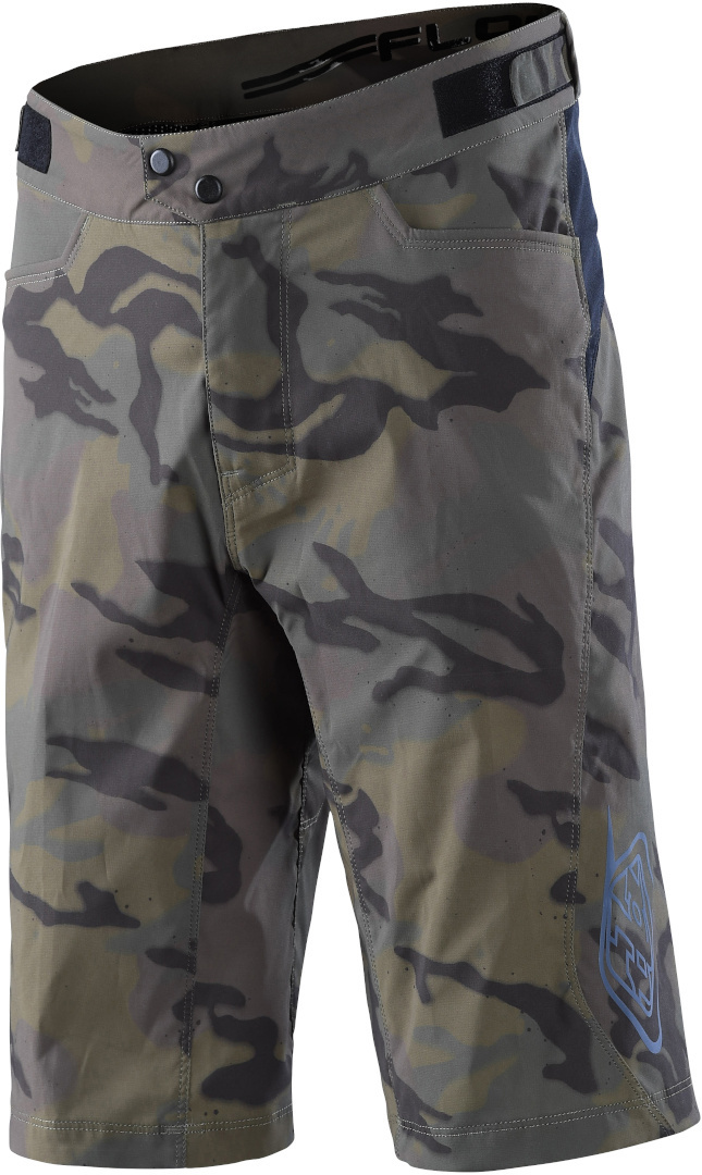Troy Lee Designs Flowline Spray Camo Cyklistické šortky 32 Obrázek 1