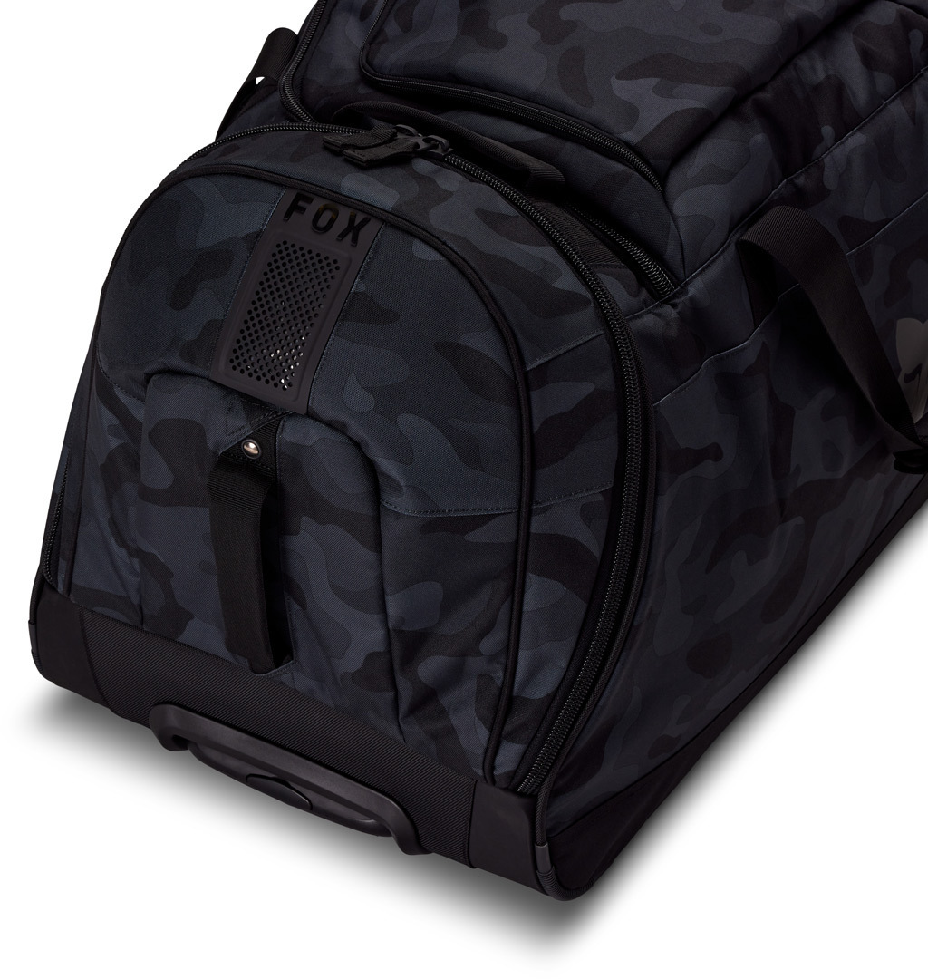 FOX Shuttle Black Camo Roller Geantă de echipament Figura 4