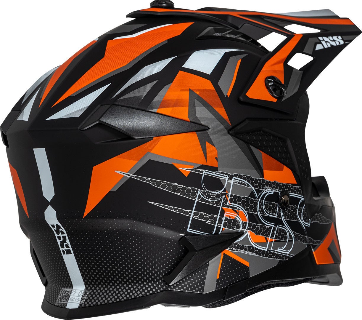 IXS iXS363 2.0 Motocross hjelm sort/orange S (55/56) Figur 4