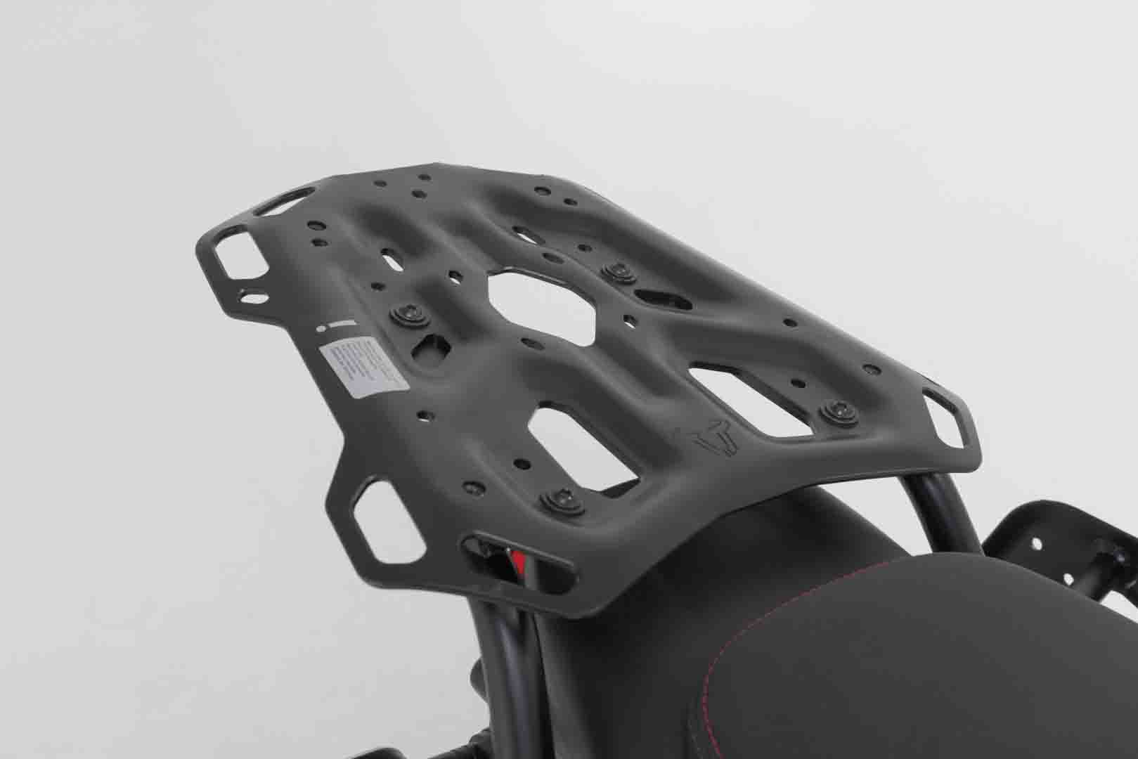 SW-Motech ADVENTURE-RACK - Negru. Moto Guzzi V85 Strada (24-). Figura 2
