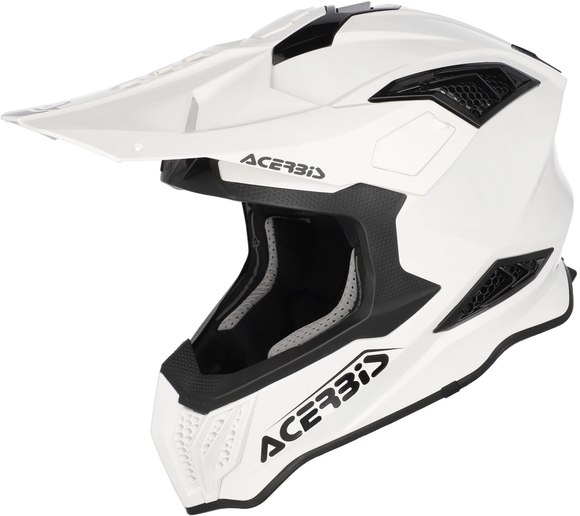 Acerbis Airstrike-X Motocrosshelm Wit M (57/58) Figuur 1