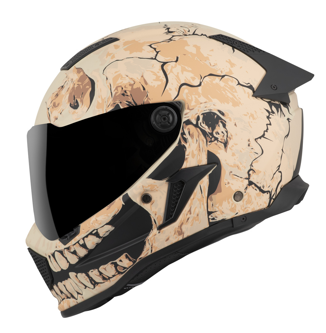 Bogotto Rapto Skull Capacete S Figura 5