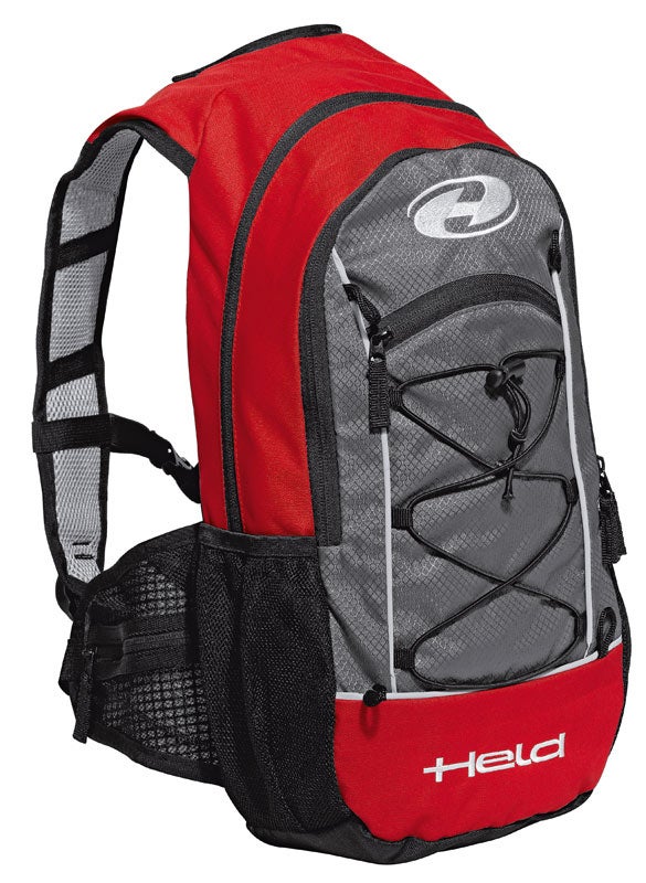 Held To-Go Rucksack schwarz/gelb Abbildung 3