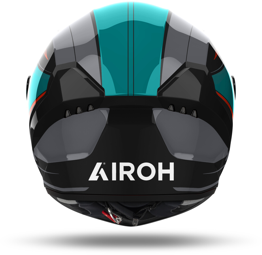 Airoh Connor Dunk Capacete preto/cinza/azul XXL (63) Figura 4