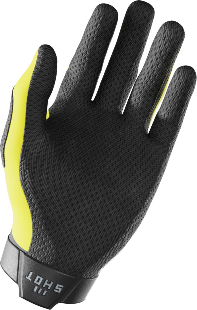 Shot Lite Husqvarna Limited Edition Gants de motocross noir/jaune 10 Figure 2