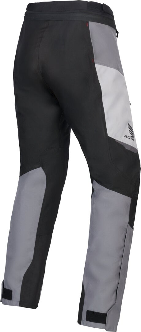 Alpinestars Honda Stella ST-1 vandtæt Dame Motorcykel Tekstilbukser sort/grå XXL Figur 2