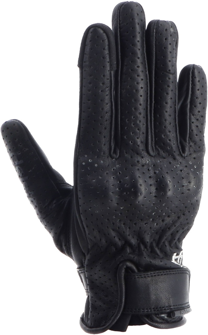 Helstons Wave Air Mănuși perforate de vară pentru motociclete negru 6 Figura 1