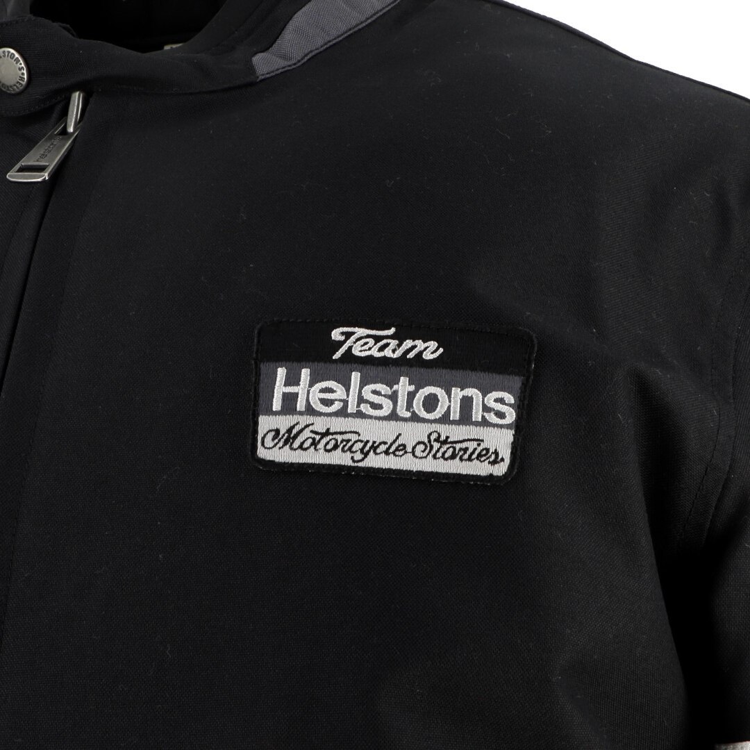 Helstons V-Series Motorcycle Textile Jacket black XXL Figure 5