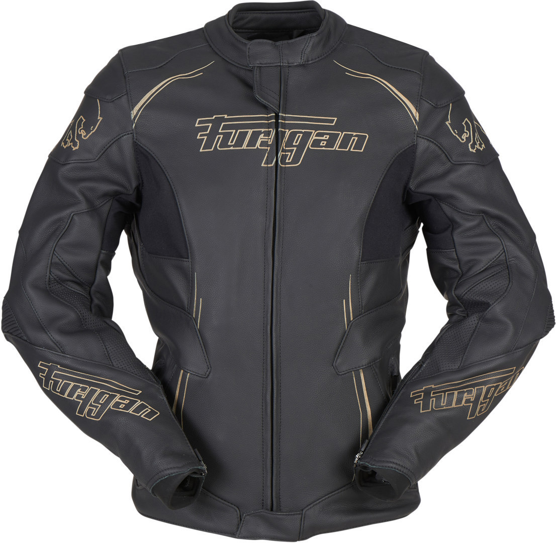 Furygan Trinity Dames Motorcycle Leather Jacket S Figuur 1