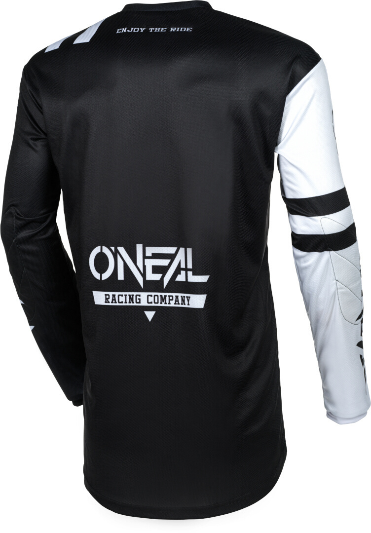 Oneal Element Warhawk Motokrosový dres černobílá M Obrázek 2