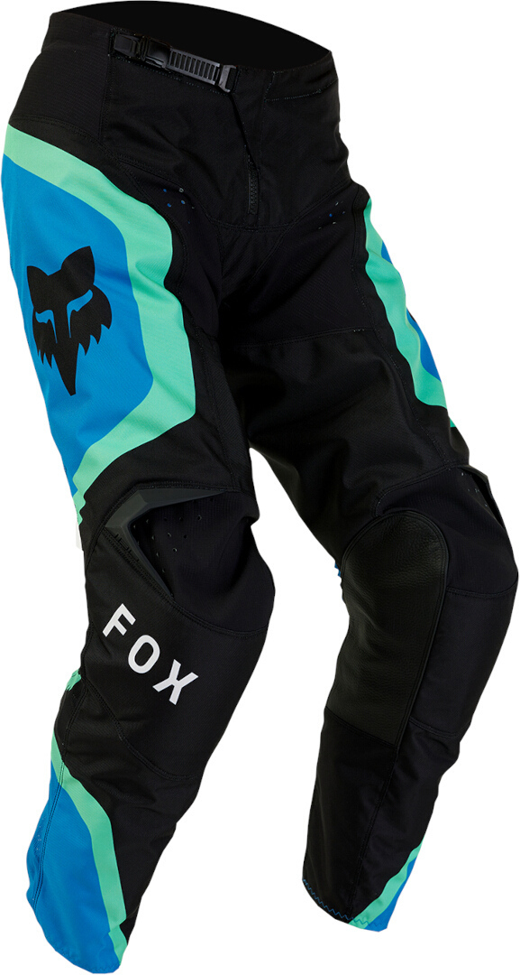 FOX 180 Ballast Motocross bukser sort/blå 34 Figur 1