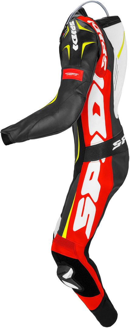 Spidi Track Wind Pro One Piece Motorcycle Leather Suit red/white/black 48 Figure 2