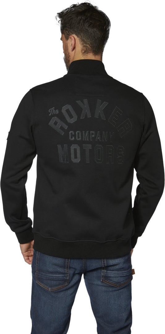Rokker Motors Zip Jakke svart/svart XXL Figur 2