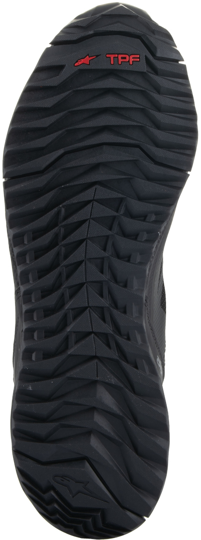 Alpinestars CR-1 Motorcykel sko sort/mørkegrå 9 (42) Figur 2