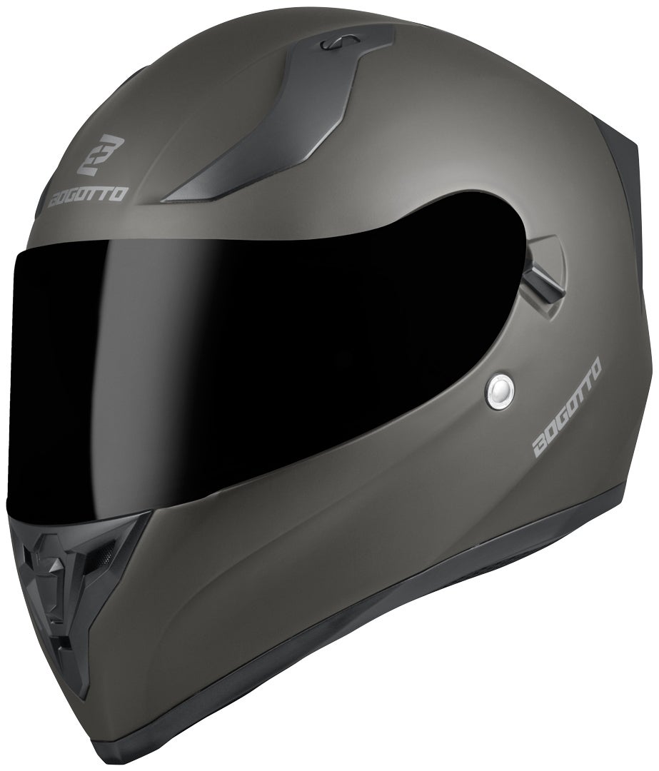 Bogotto V128 Helm anthrazit matt XL Abbildung 2