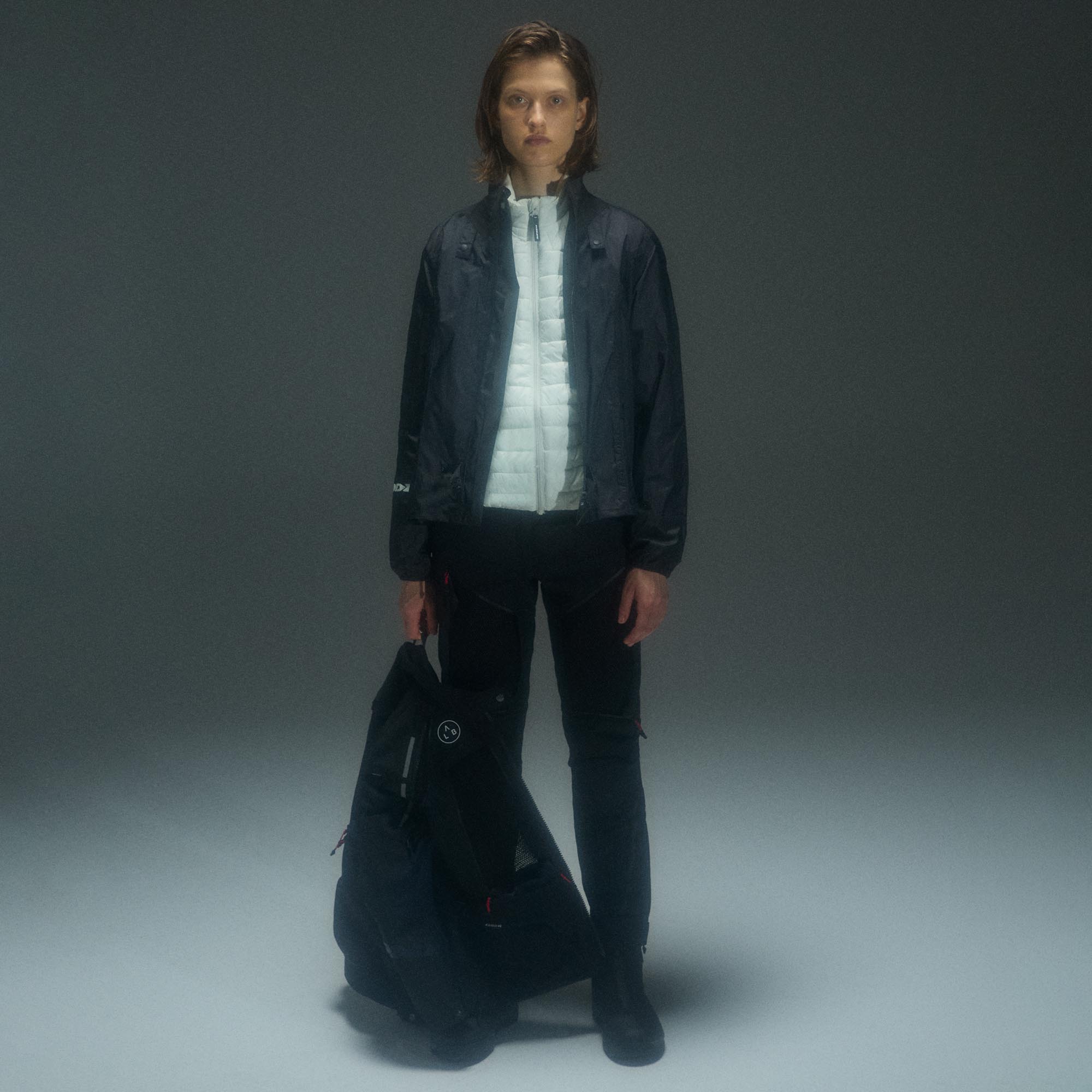 Side view of Spidi Rain Chest Insideout waterproof Ladies Motorcycle Textile Jacket