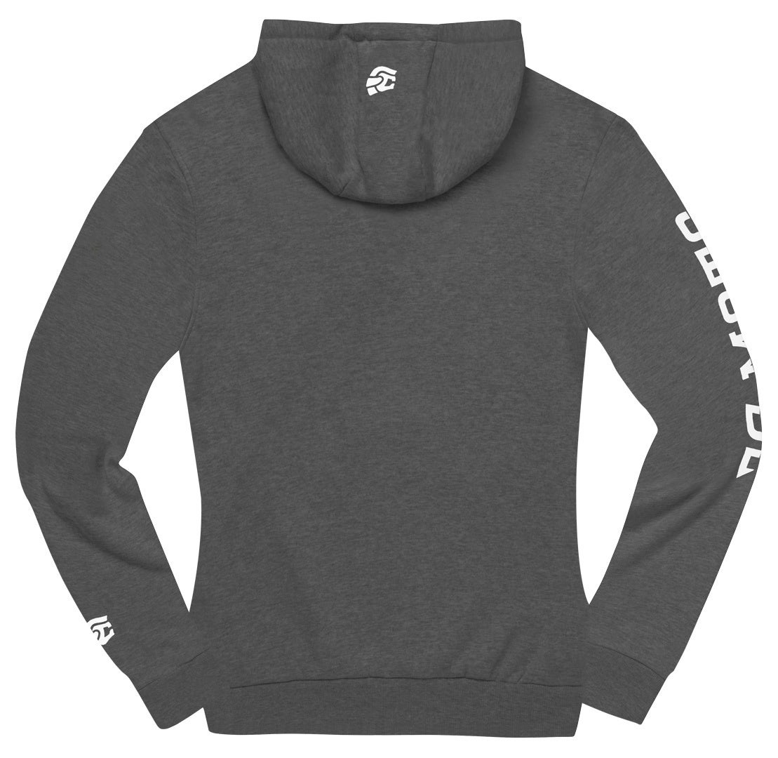 FC-Moto Moto-H Dame Zip Hettegenser grå XL Figur 2