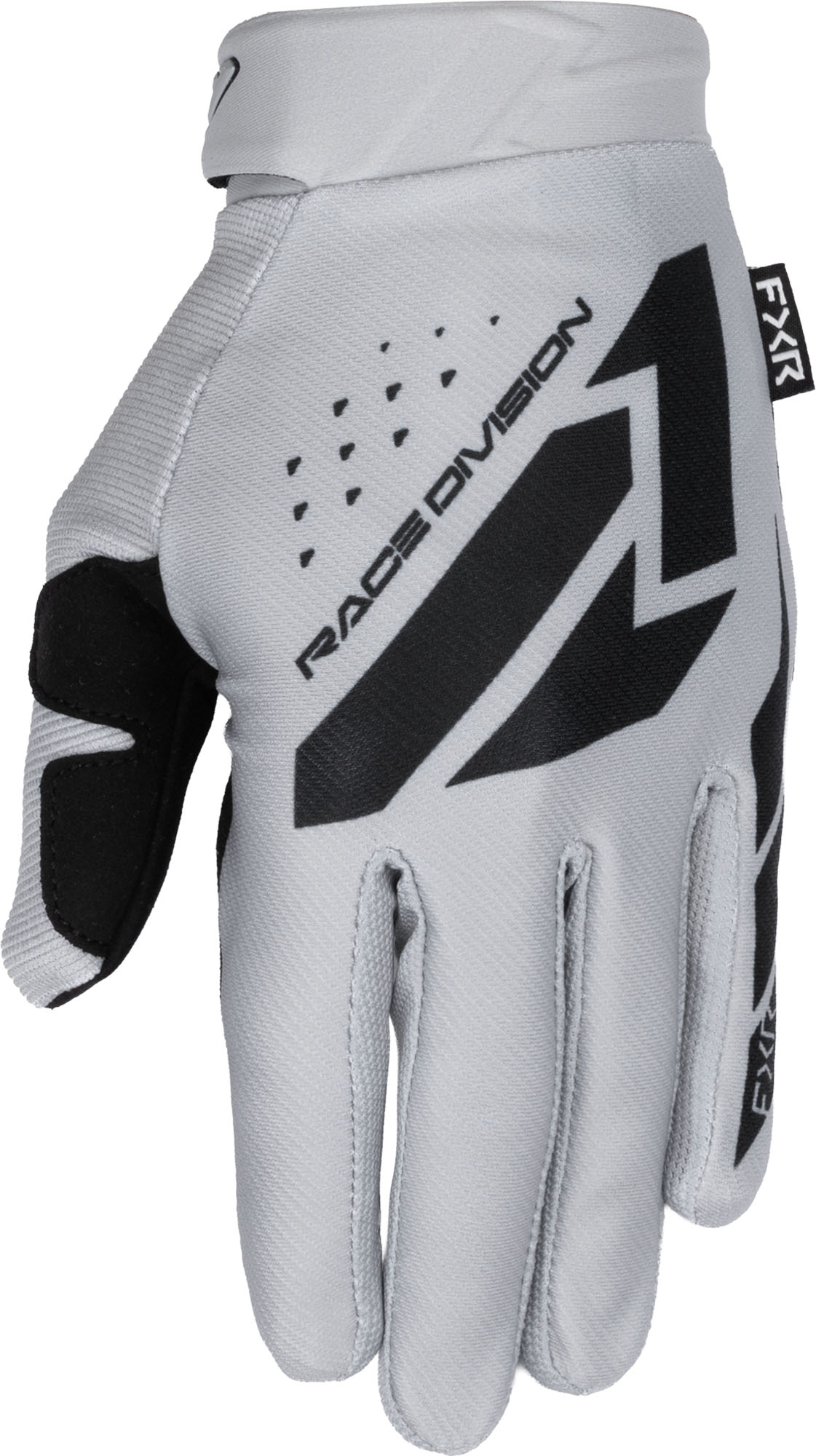 FXR Reflex Mănuși de motocross gri/negru S Figura 1