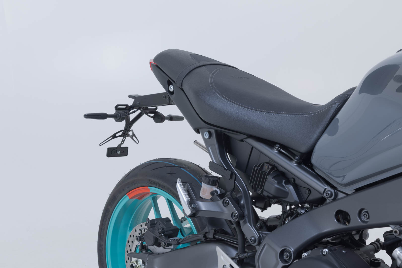 Set de geantă SW-Motech PRO BLAZE - Negru. Yamaha MT09/MT09 SP (20-). Figura 5