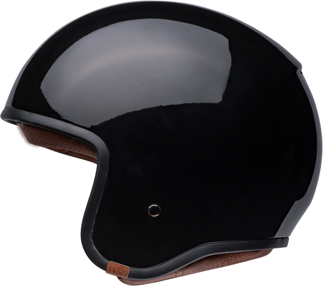 Bell TX-501 Solid Jet-kypärä musta M (57/58) Kuva 5