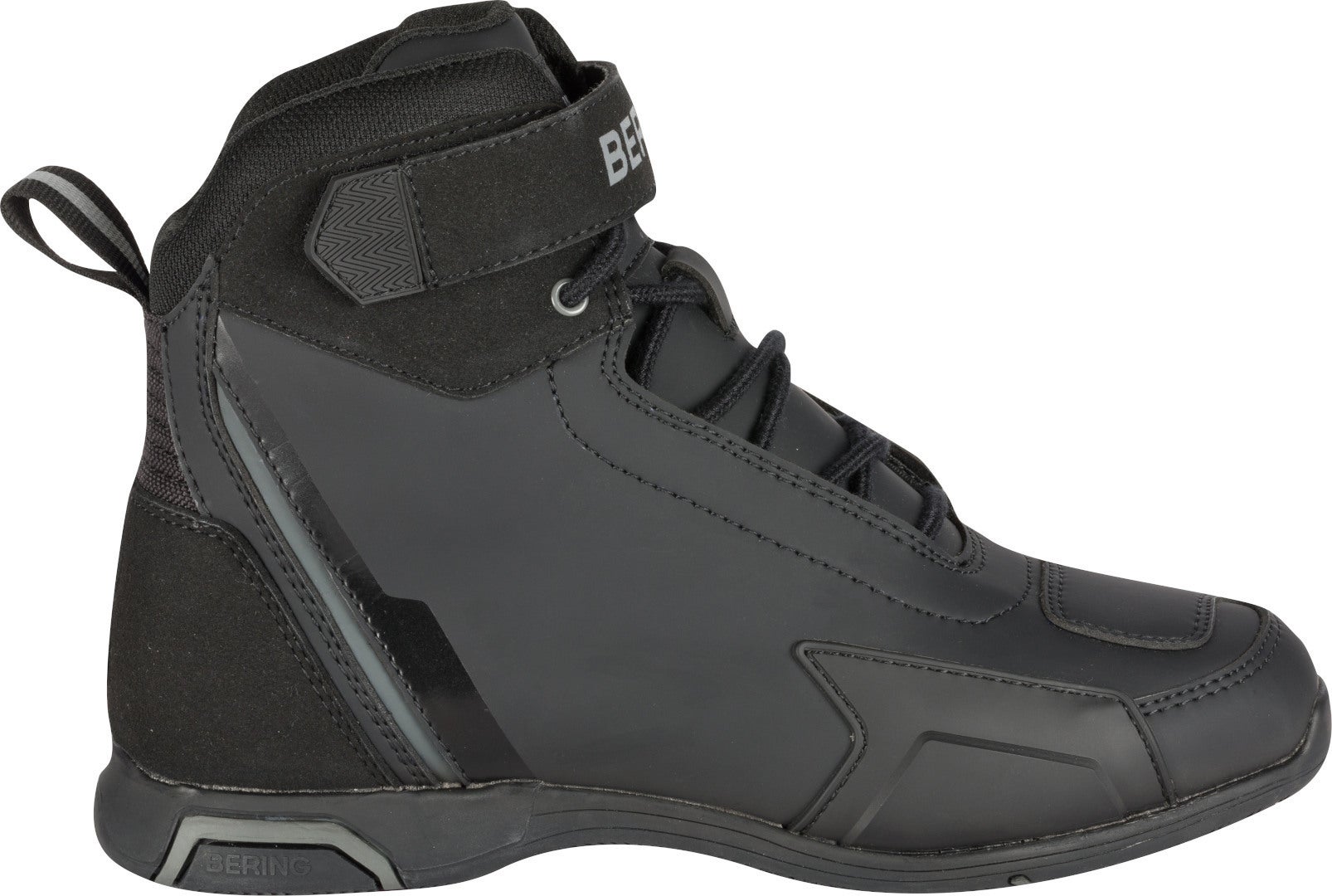 Bering Jag Chaussures de moto imperméables noir/gris 46 Figure 1