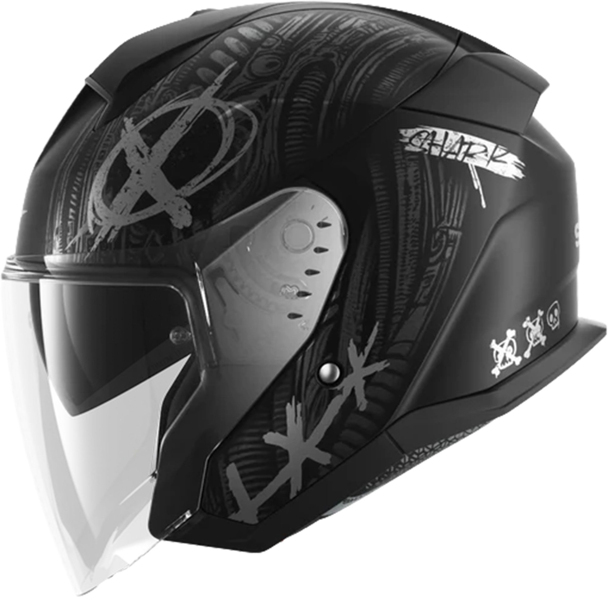 Shark Skwal Jet Shiever Mat Helm S (55/56) Abbildung 5