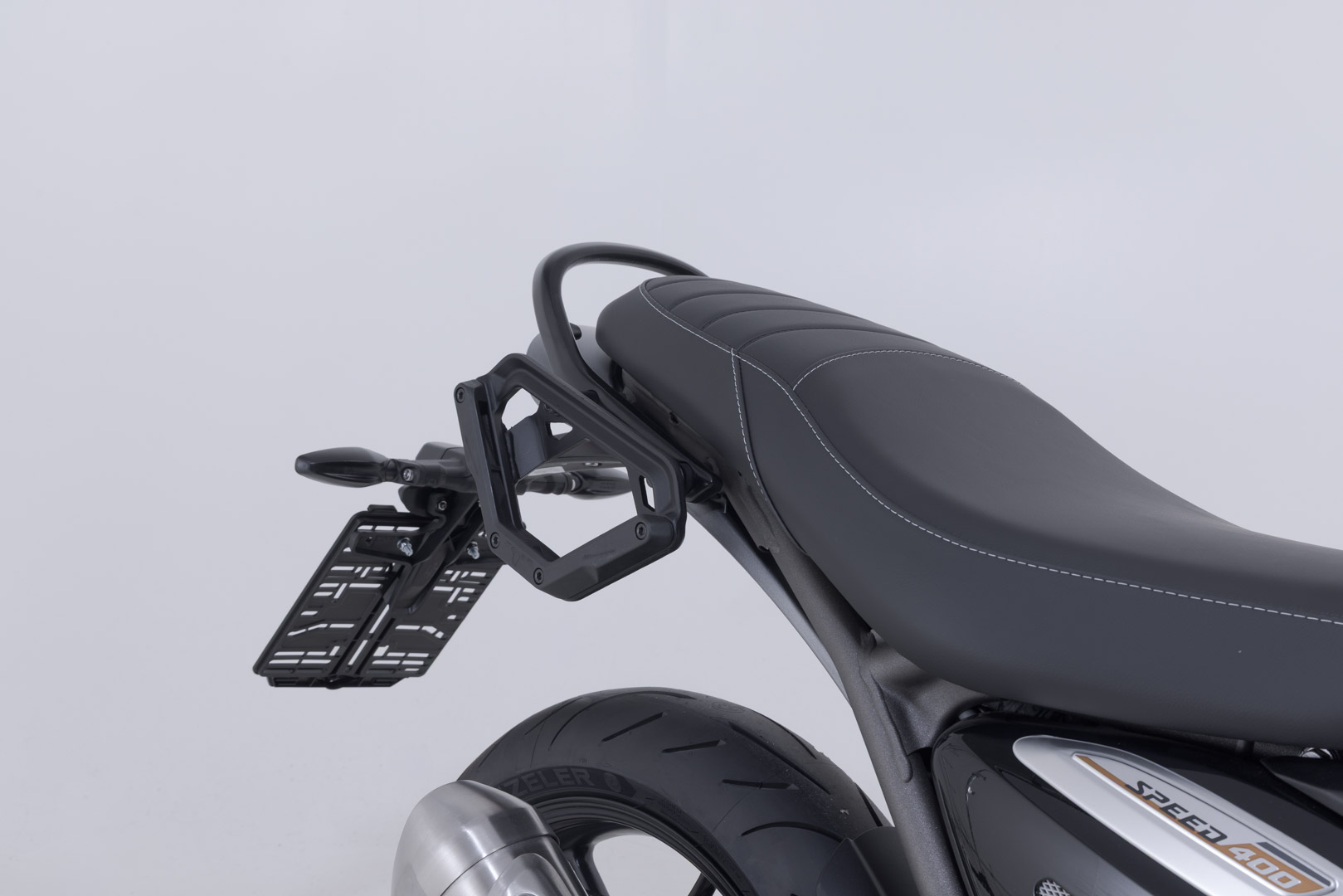 SW-Motech V-LOC sidobärare höger – Triumph Speed 400/ Scrambler 400 X (23-). Figur 3
