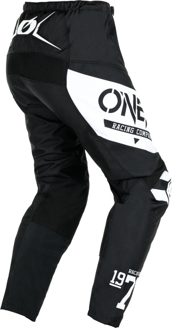 Oneal Element Warhawk sort/hvide motocross bukser 38 Figur 2
