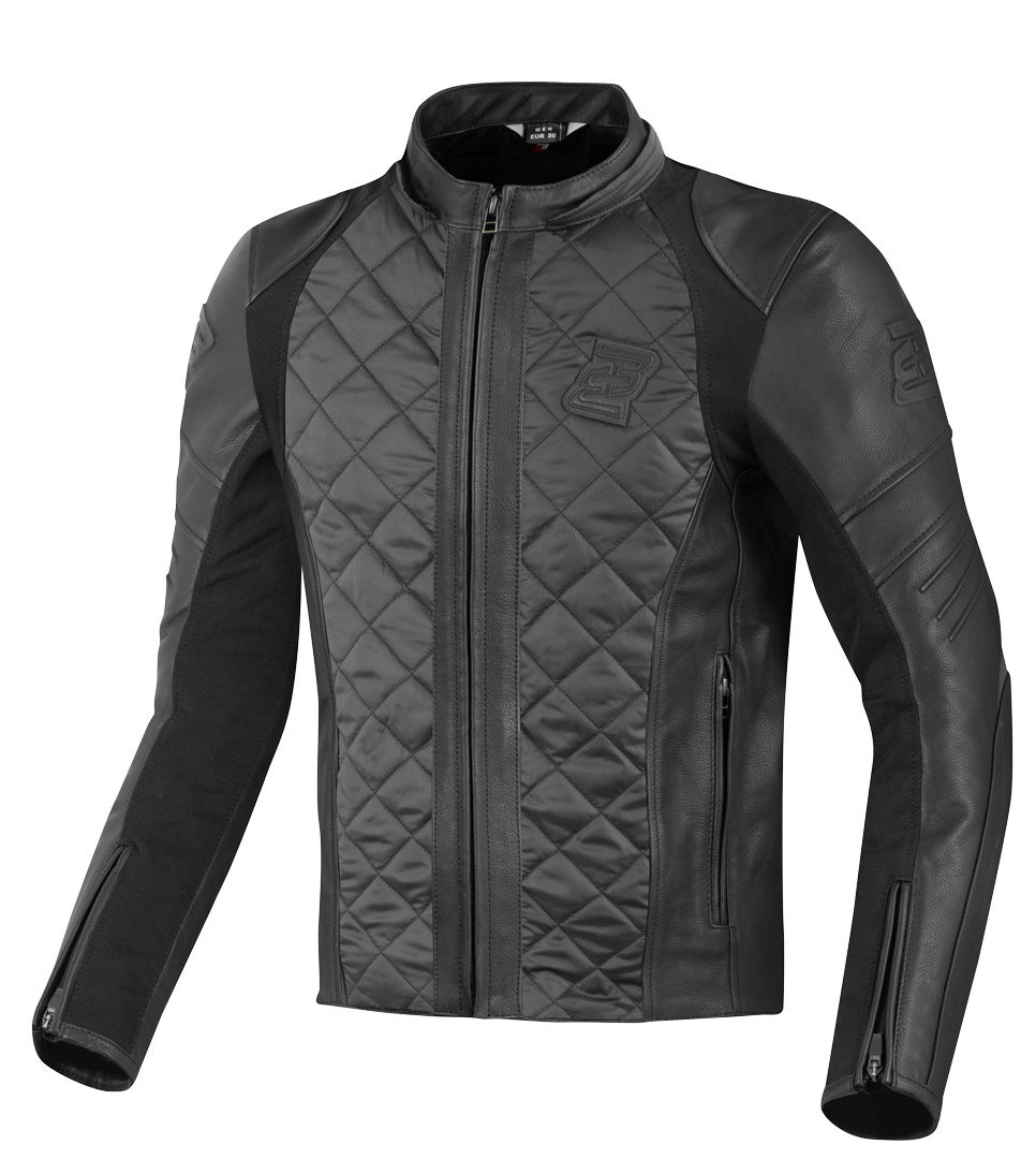 Bogotto Radic Motorcycle Leather/Textile Jacket black XXL Figure 2